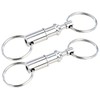 Semptec Urban Survival Technology Key Rings: Set of 2 Metal
