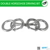 YNR DOUBLE HORSESHOE DRIVING BIT, STAINLESS STEEL FROM 3" TO