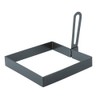Ibili Egg Mould Moka Square 10x10 cm, rolled steel plate,