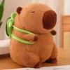Suweiyuanshiyi Capybara Gifts, Cute Products, with Turtle Backpack, Can Be