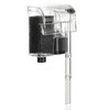 DaToo Aquarium Filter Hang On Waterfall Small Fish Tank Filter