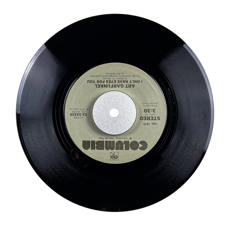 sdroceRyaM 45 RPM Adapter, 7 Inch Vinyl Record Solid Aluminum