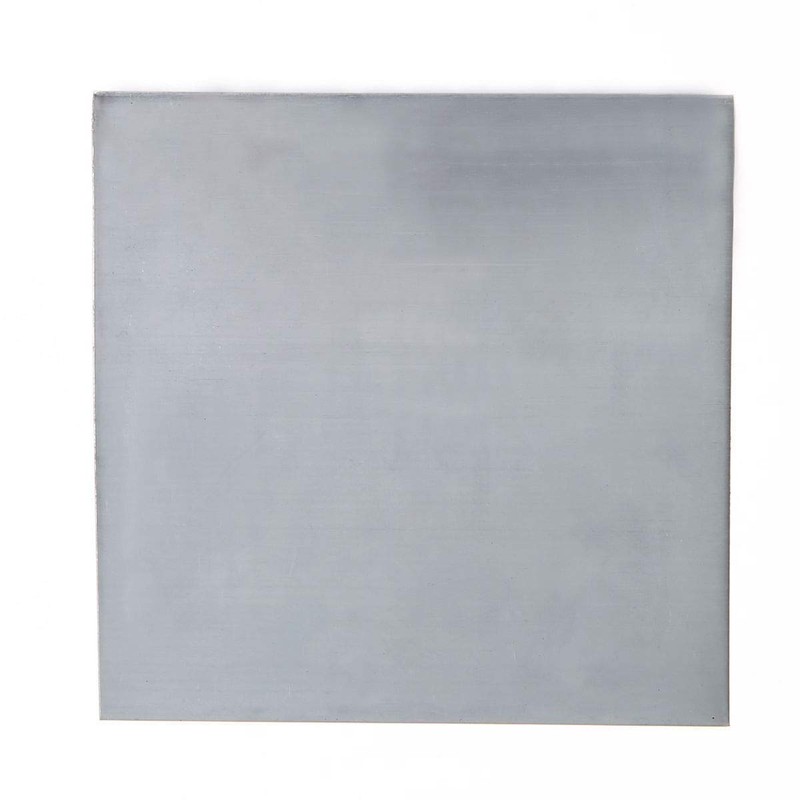 LTKJ 5Pcs High Purity 99.9% Pure Zinc Zn Sheet Plate