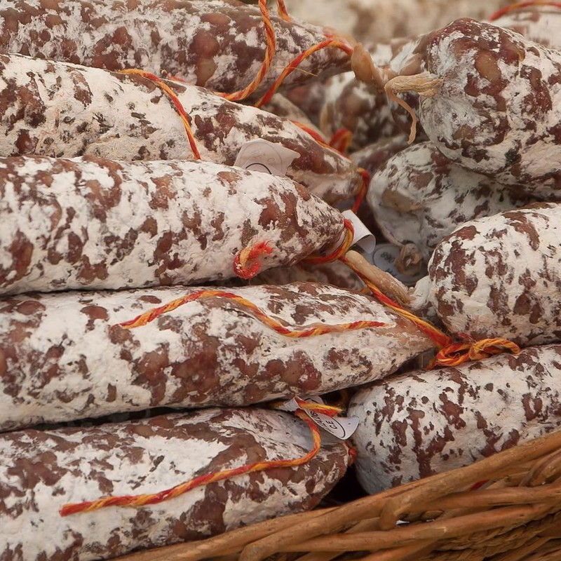 Fennel Saucisson Sec From The Savoie, Approx 170g