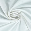 White 1 Meter Pack 100% Cotton Fabric by The Metre