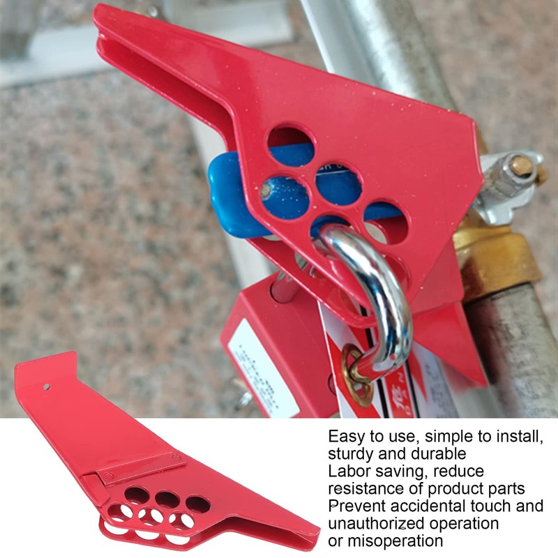 Telituny Ball Valve Lock, Safety Lock Valve, Ball Valve Locking