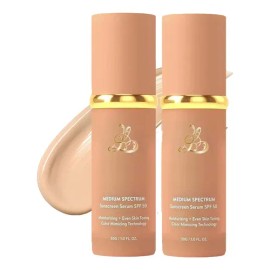 Bio Foundation 4 En 1, Base Hidratante Que Cambia De .