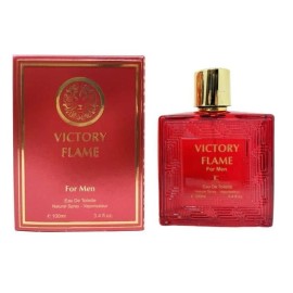Fragrance Couture Victory Flame For Men's Cologne 3.4 fl.oz EDT - inspired by Versace Eros Flame