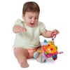 Baby Kids Toys Cartoon Cube Rattle Teether Toys Cubes for