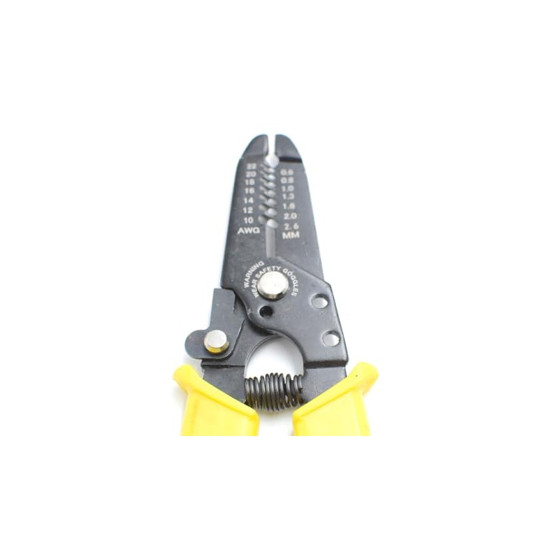 3 In 1 Wire Stripper, 6.7 Inch High Carbon Steel