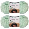 Gründl Funny Uni Soft Yarn SB Pack Baby Yarn Including