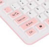 Foldable Silicone Keyboard 106 Keys Waterproof Dustproof Foldable USB Wired