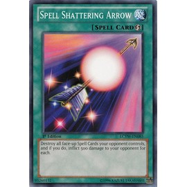 YU-GI-OH! - Spell Shattering Arrow (LCYW-EN085) - Legendary Collection 3: Yugi's World - Unlimited Edition - Common