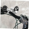 Mipcase Retro Clown Bugle Horn for Bikes Manual Air Squeeze