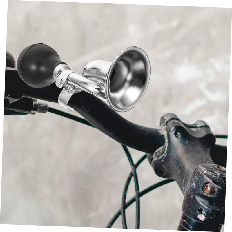 Mipcase Retro Clown Bugle Horn for Bikes Manual Air Squeeze