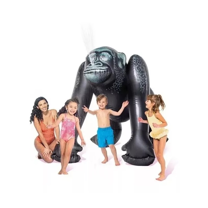 Total Supplier Gorila Gigante Con Rociador 170 X 185 Cm