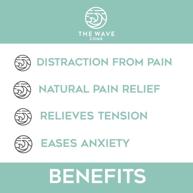 The Wave Comb Acupressure Tool for Pain Management and Anxiety