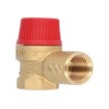 Membrane Safety Valve for Closed Heating Systems 3 Bar 50