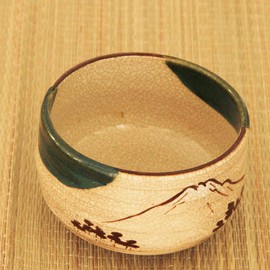 KIMIKURA Matcha Tea bowl Chawan [Mt.Fuji] Made in JAPAN | Japanese Tea