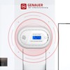 Runidur Carbon Monoxide Detector Portable 10 Year Service Life, Co