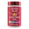 Seven Seas Cod Liver Oil Plus Multivitamins Omega-3 Fish Oil