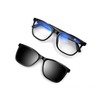 Bluetooth Sunglasses with Open Ear Speaker Headphone, Polarized UV Protection,Audio