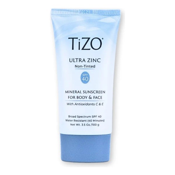 Tizo Ultra Zinc 100g Non-tined Spf 40