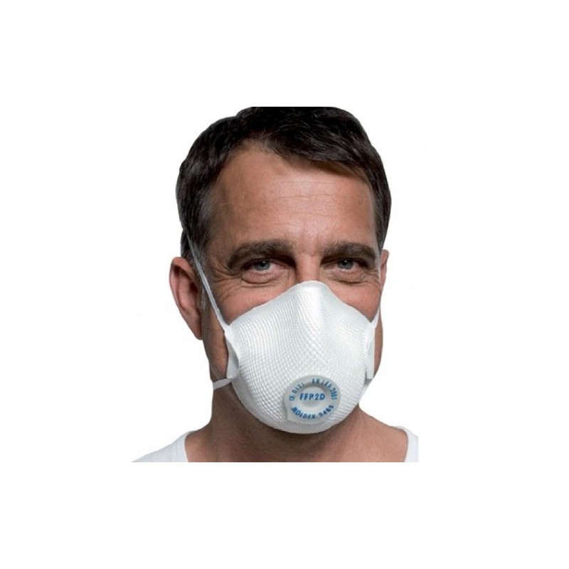 Moldex 2505 FFP3 NR-D New Generation General Purpose Mask with