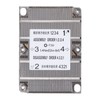 Server Fin Heatsink Aluminum Alloy CPU Cooler Industrial Controller Radiator