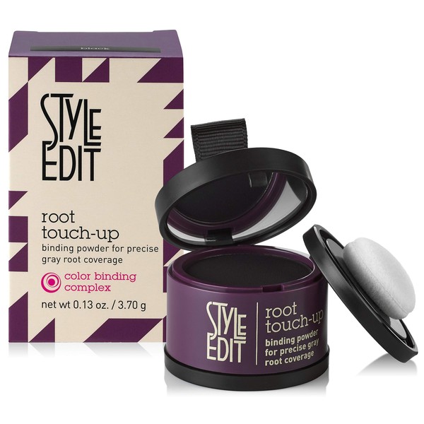 Style Edit Root Touch Up, to Cover Up Roots and Grays, Dark Brown Hair Color
