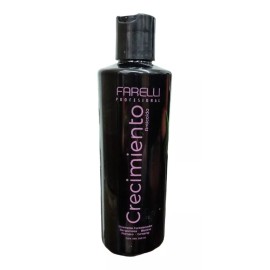 FARELLI Shampoo Crecimiento Farelli Bergamota Biotina Romero