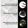NoBrand 2 PCS Bulb Socket, Headlight Connector Female Adapter Wiring