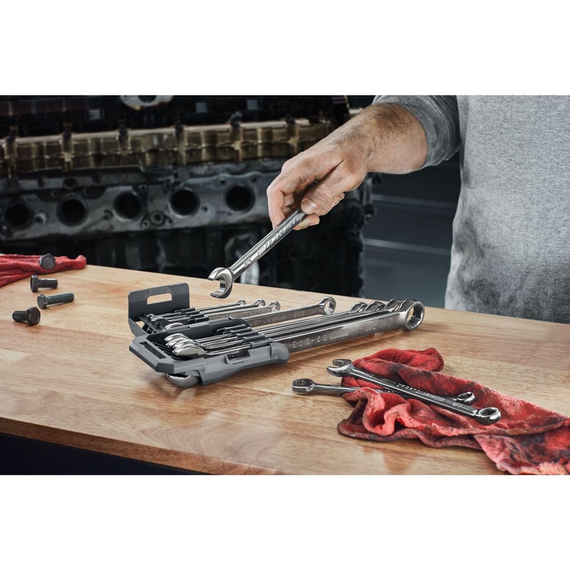 CRAFTSMAN Metric Long-Panel Wrench Set, 11 Piece (CMMT87013)