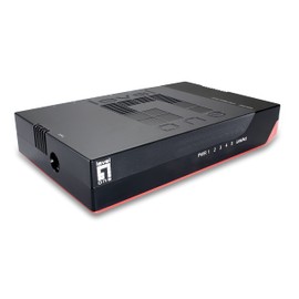 LevelOne Switch 5x GE GSW-0507