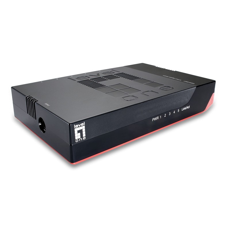 LevelOne Switch 5x GE GSW-0507
