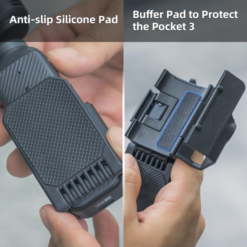 Magnetic Mount Compatible with DJI Osmo Pocket 3, Quite Release
