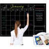 Party Funny Dry Erase Black Laminated jumbo Chalk Board Wall