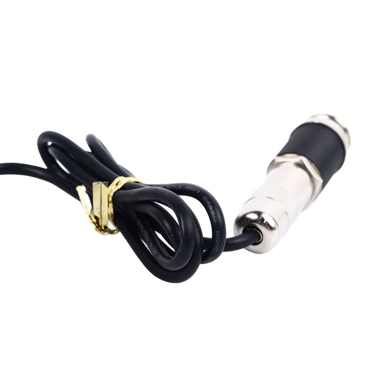 Soundhole Pickup Punching Free Acoustic Guitar Volume Tone Control Instrument