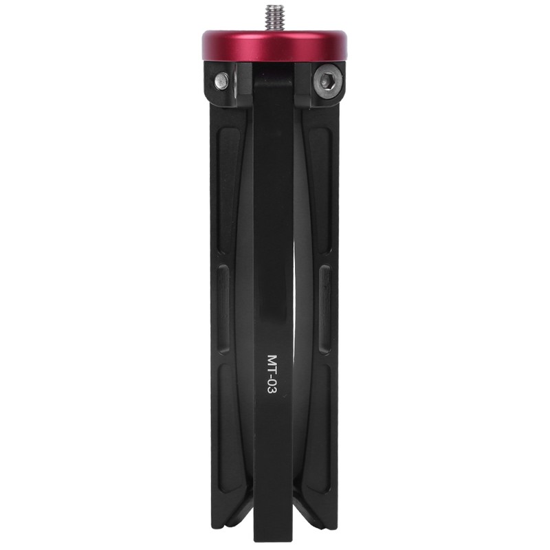 Manbily Foldable Mini Desktop Tripod Phone Camera Ball Heads Stand