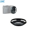JJC LH-43LX100 Metal Circular E43 Lens Hood for Leica D-Lux