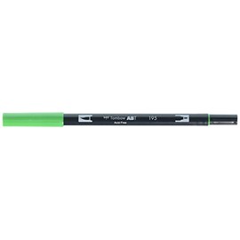Tombow Doppelfasermaler ´DUAL BRUSH PEN ABT´, light green