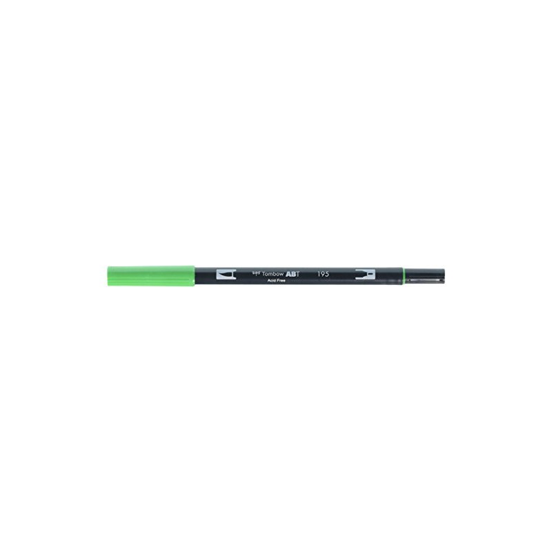 Tombow Doppelfasermaler ´DUAL BRUSH PEN ABT´, light green