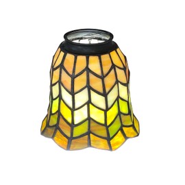HUIMEIJU Tiffany stained glass lampshade HMJ6033 (HMJ6033) Tiffany lampshade, stained glass lampshade, fan lampshade replacement, wall lampshade, pendant lampshade replacement, individual lampshade