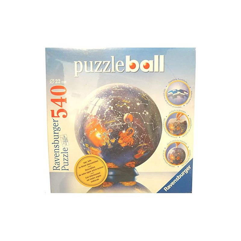 Ravensburger - Puzzleball 540 Teile - Sternenhimmel