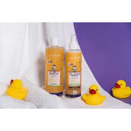 Valquer Laboratorios Shampoo and Preventative Balm Pack for Children of School Age Dolls Prevention with Mealucus Oil 400ml + 300ml