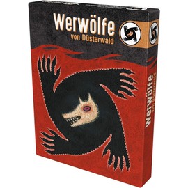 Asmodee Game “Werwölfe von Düsterwald” (German Language Version)