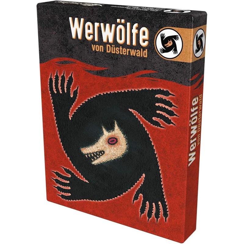 Asmodee Game “Werwölfe von Düsterwald” (German Language Version)