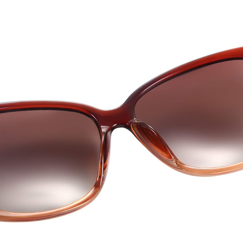 Aroncent Polarized Sunglasses UVA UVB Protection Large Frame Radiation Protection