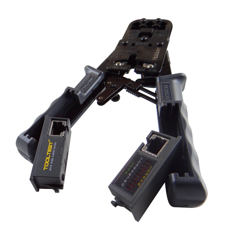 Hobbes HTC-0022 Cable Tester and Crimper Tool"Two In One"