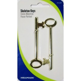 Skeleton Keys, 2 Pack